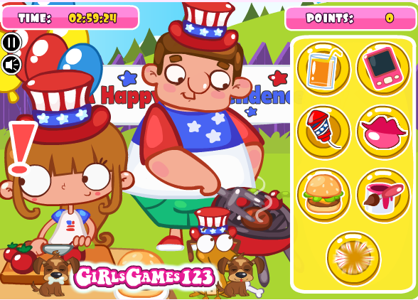 Independence Day Slacking