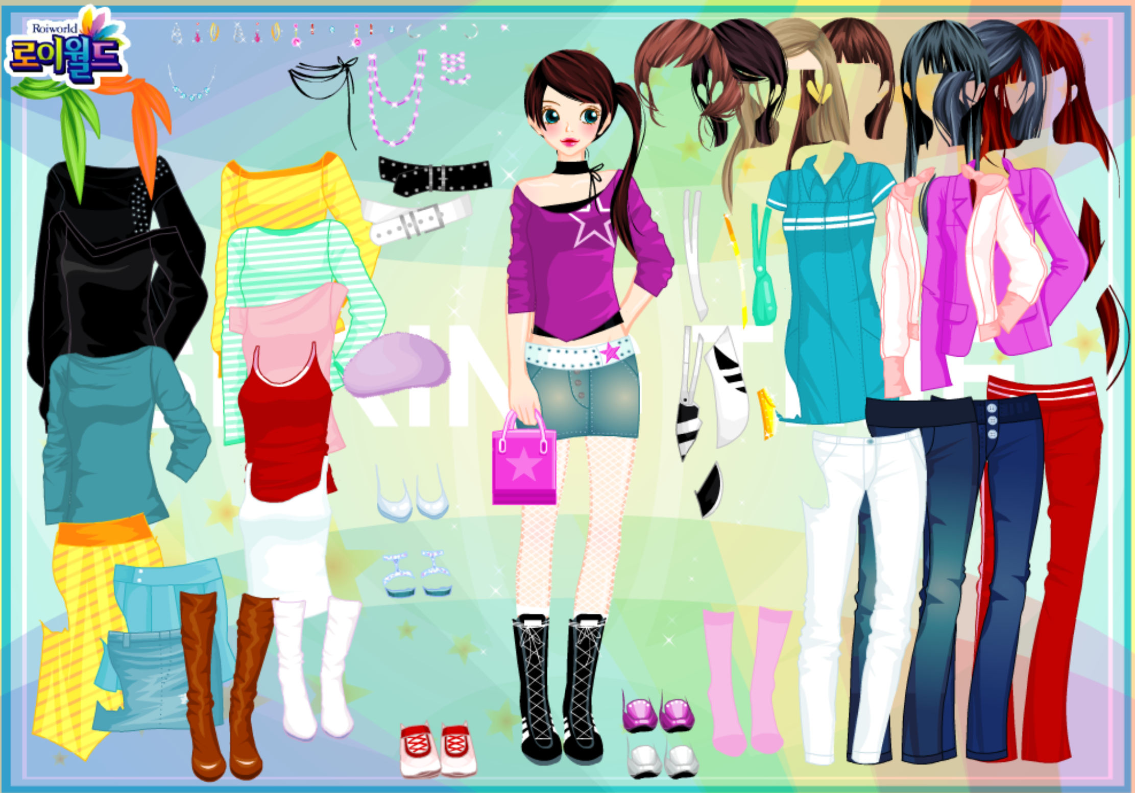 Roiworld Starlet Dressup