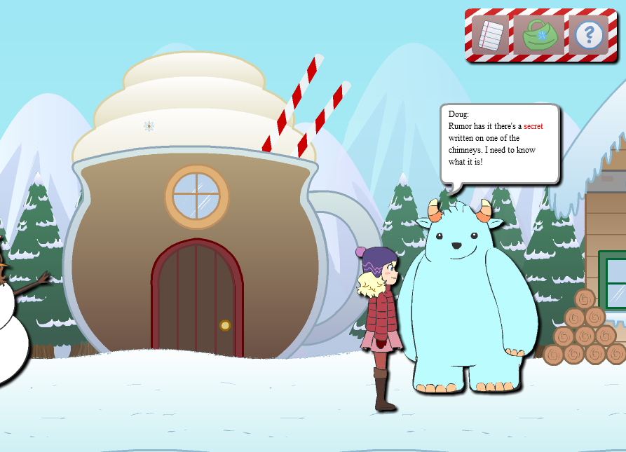 Frosty Forest Adventure