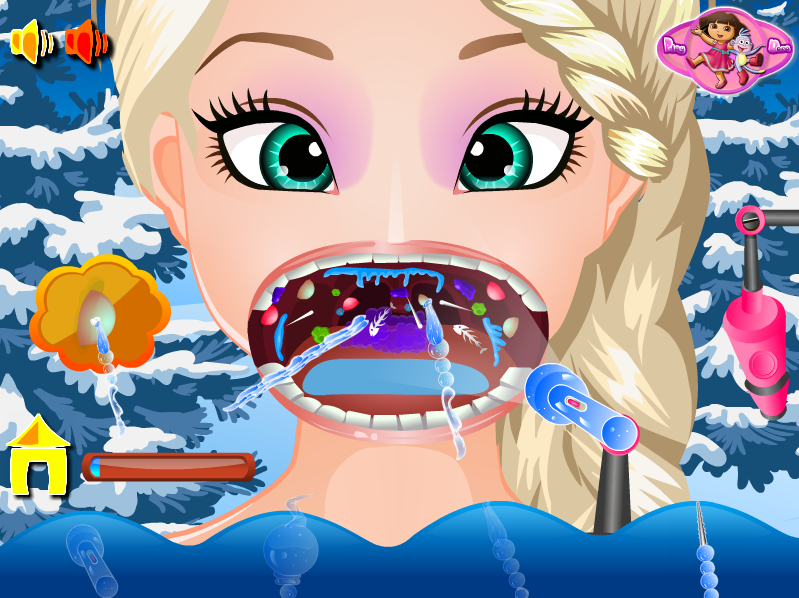 Frozen Elsa Throat Care