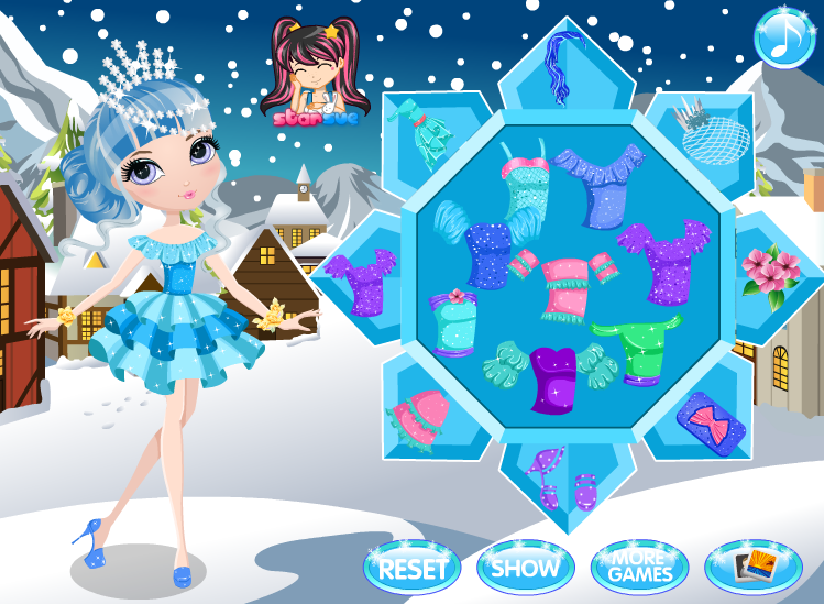 La Dee Da Fairytale Dance: Tylie as the Snow Queen