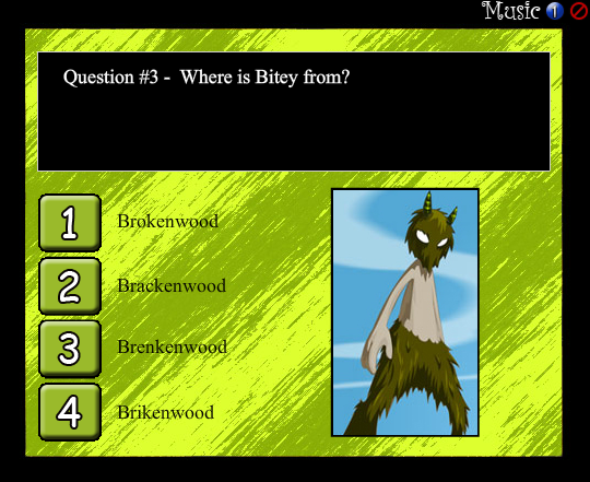 Quiz about Newgrounds