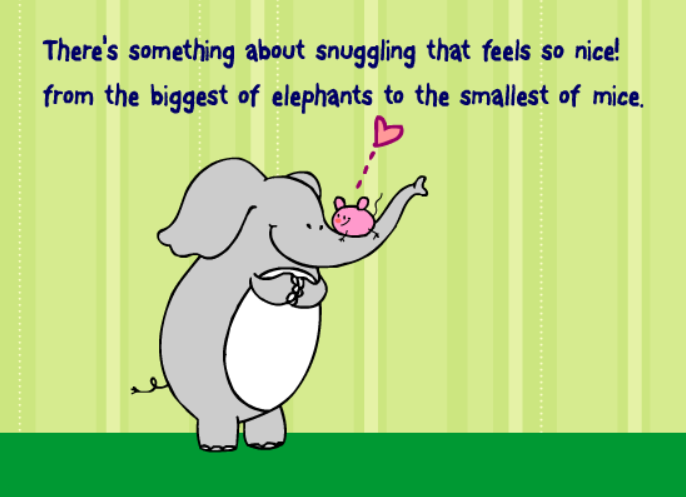 There's Something About Snuggling!