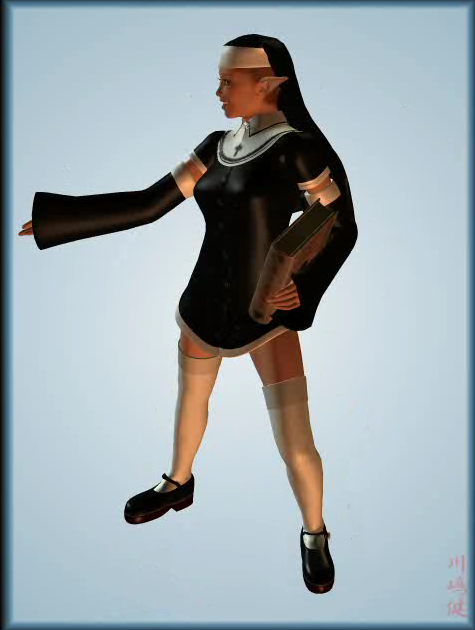 -Sexy Elven Priestess-