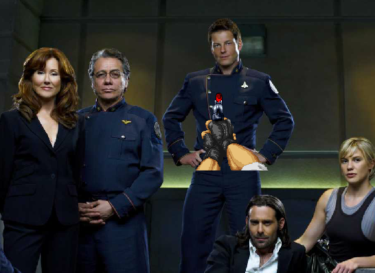 Battlestar Galactica – Kill Humans