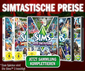 Die Sims 3 Xmas Banner