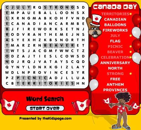 Word Search Free Online Game