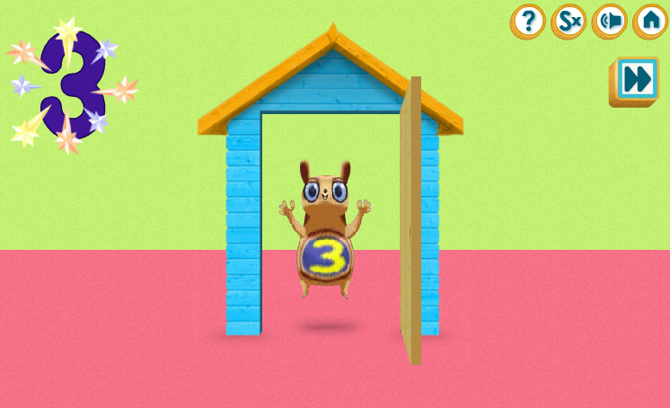 The Numtums: Knock Knock Numtums