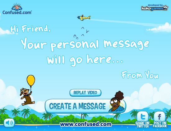 Cara's Message in the Sky!