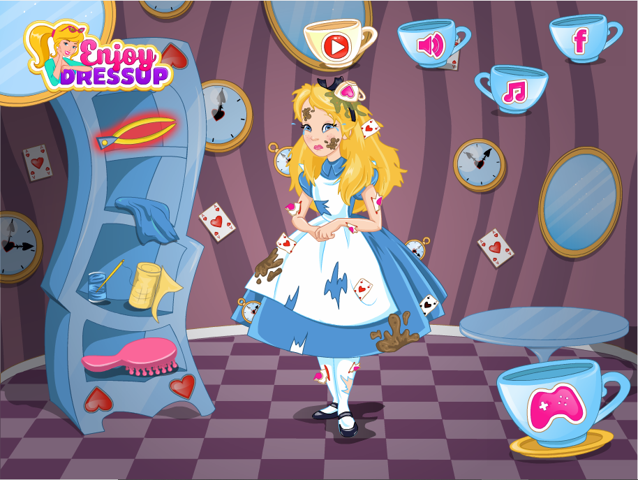 Alice Back From Wonderland