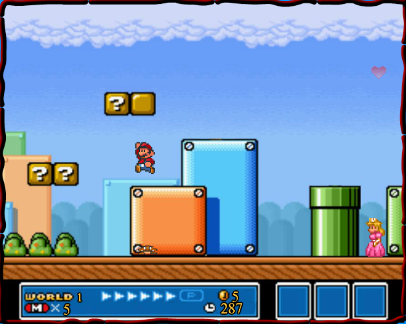 Super Mario Bros. Kill the Goombas