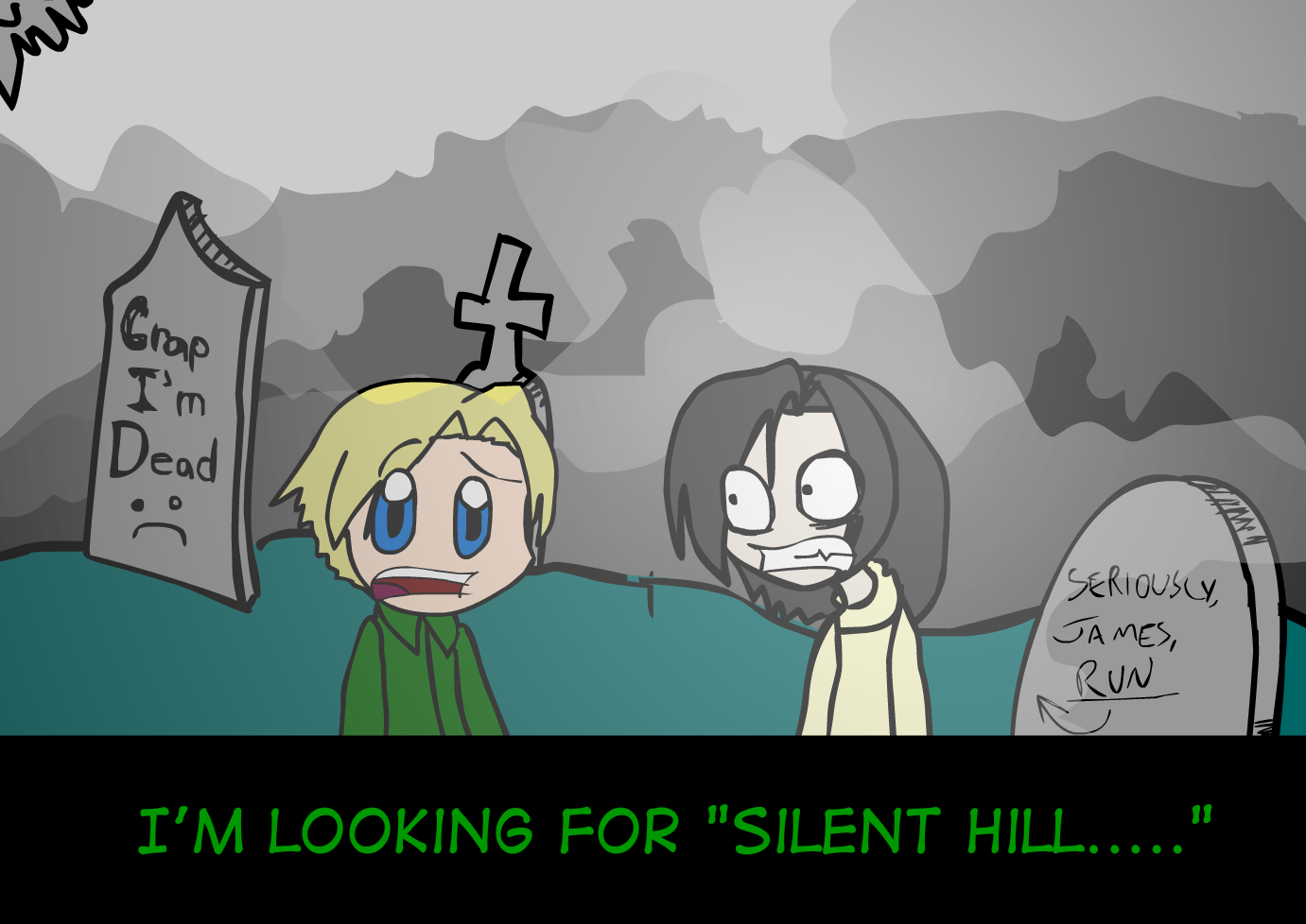 Silent Hill 2 Chibi Edition