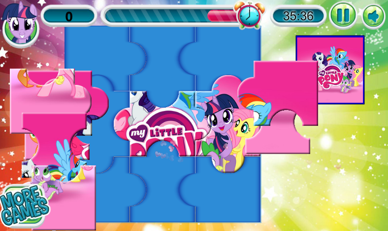 My Little Pony Puzzle