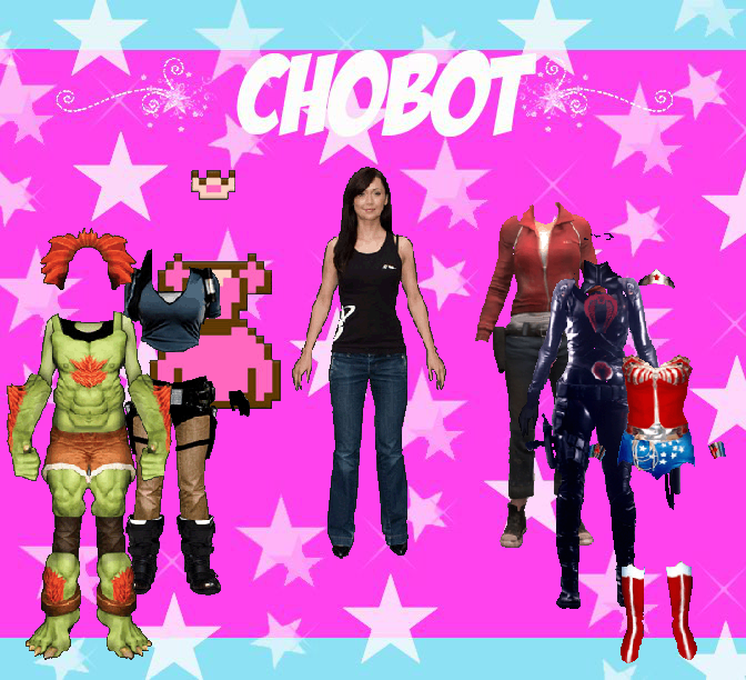 Chobot Dress-up Game