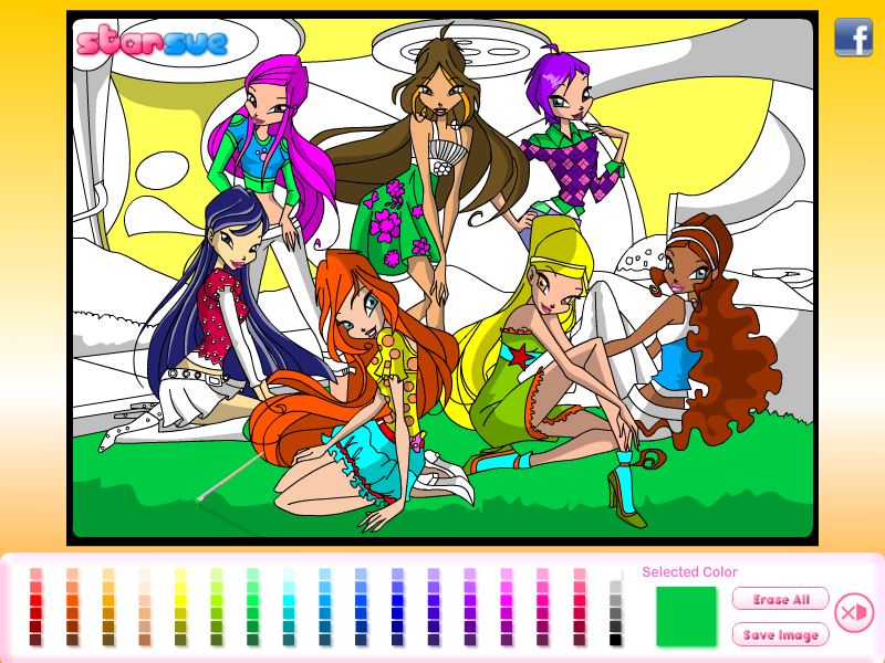 Color Winx