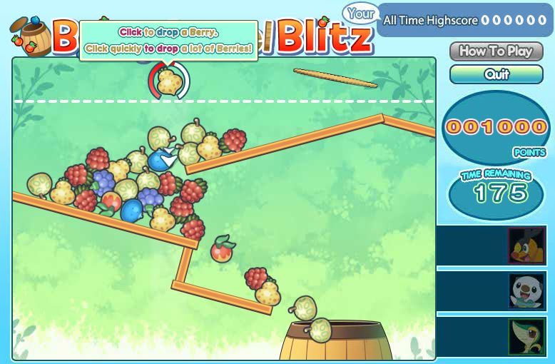 Berry Barrel Blitz!