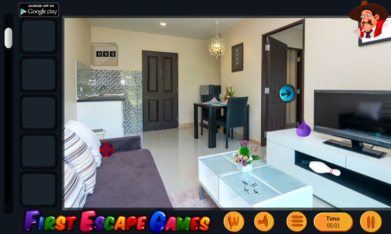 Escape From Plush Flat