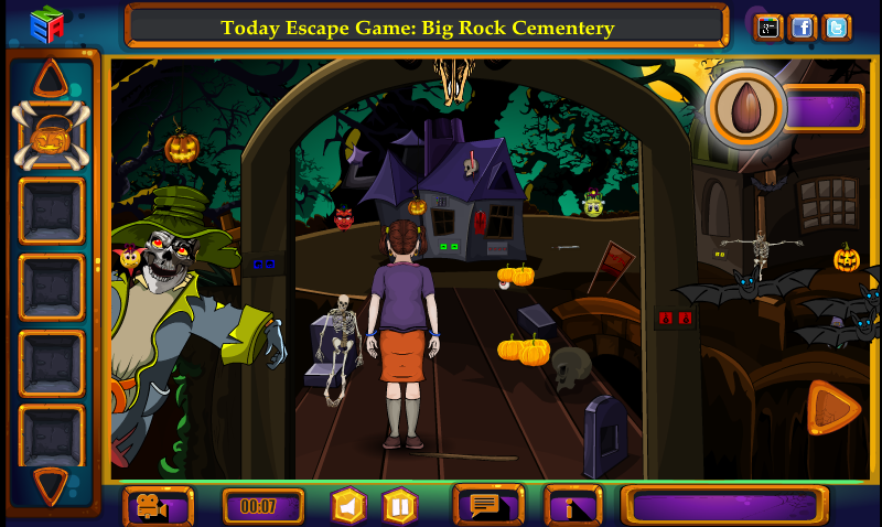 Halloween: Tough Path Ahead (Angel with House)