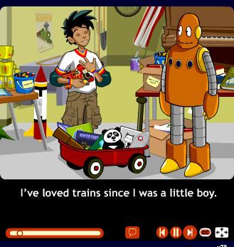 History of Trains - Review: Perfect Tenses