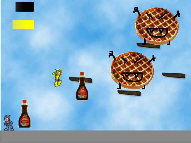 The Adventure Of The Waffles - 2P Version!!!