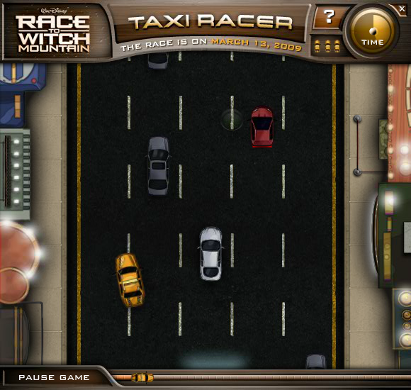 Race to Witch Mountain: Taxi Racer
