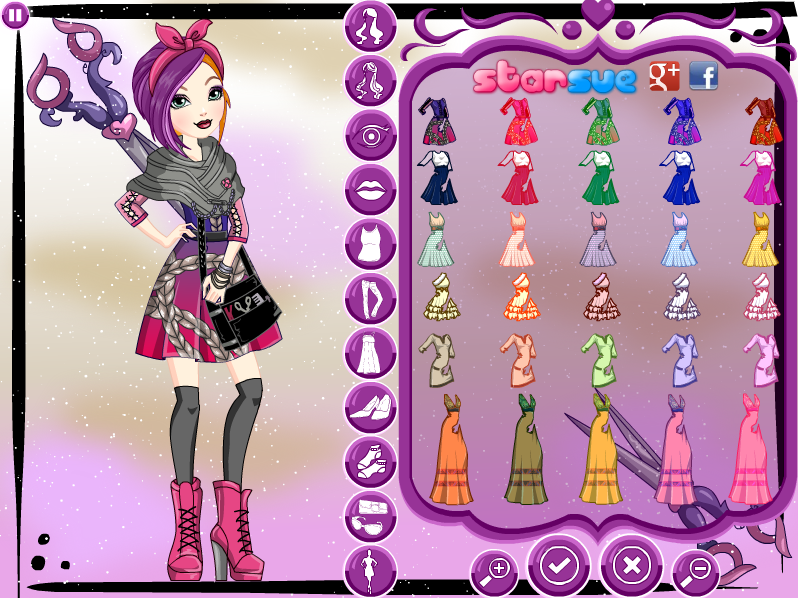 Poppy O'Hair Dress Up