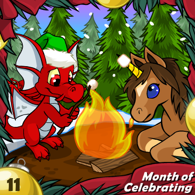 Neopets Advent Calendar 2007: Day 11