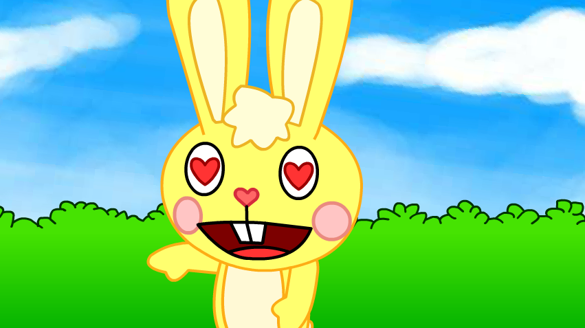 HTF Cuddles in Love of Cuddy Thaisub