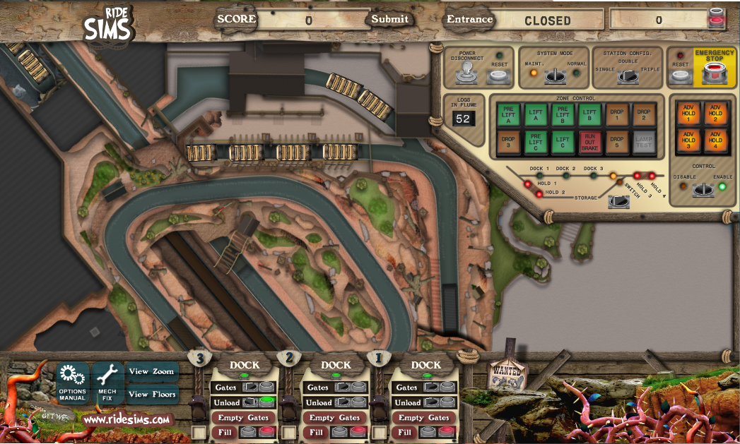 Ride Sims