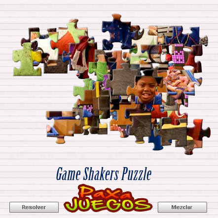 Game Shakers Puzzle