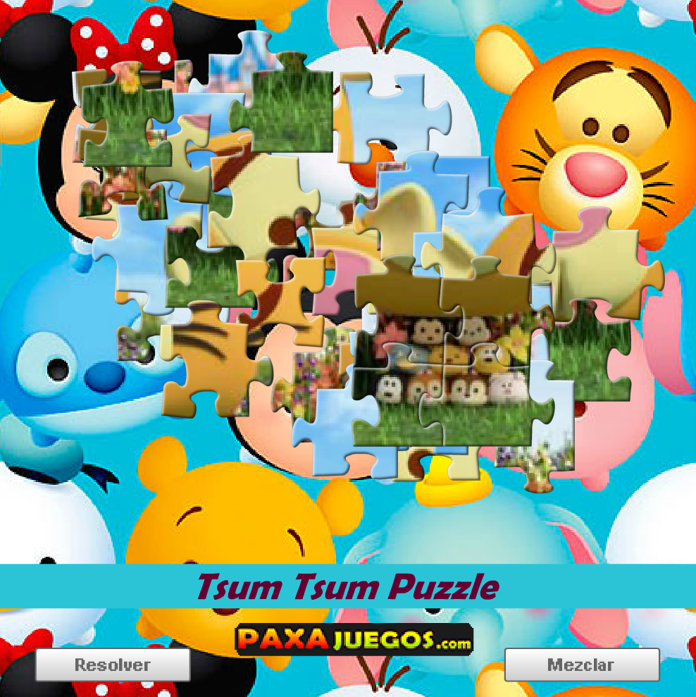 Tsum Tsum Jigsaw Puzzle