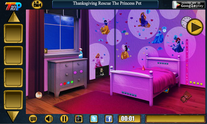 Thanksgiving Rescue The Princess Pet