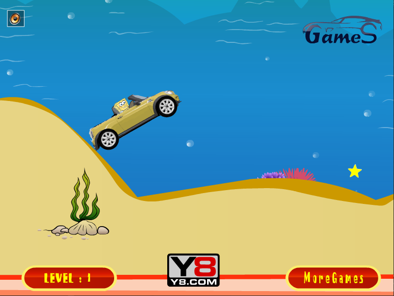 SpongeBob Car Race