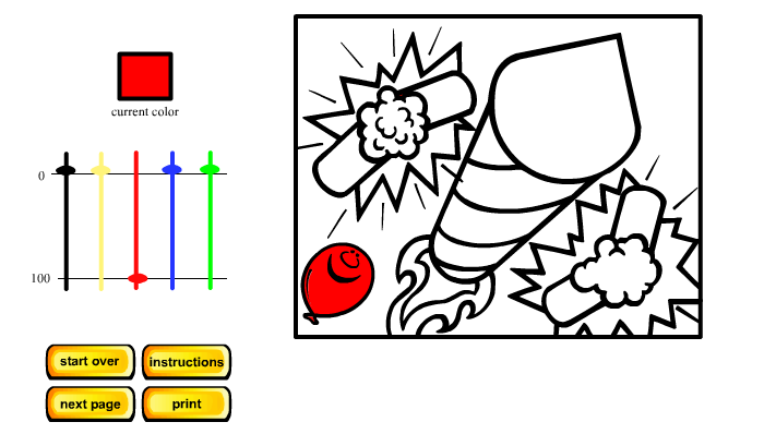 Airheads Creative Corner: Fire Crackers