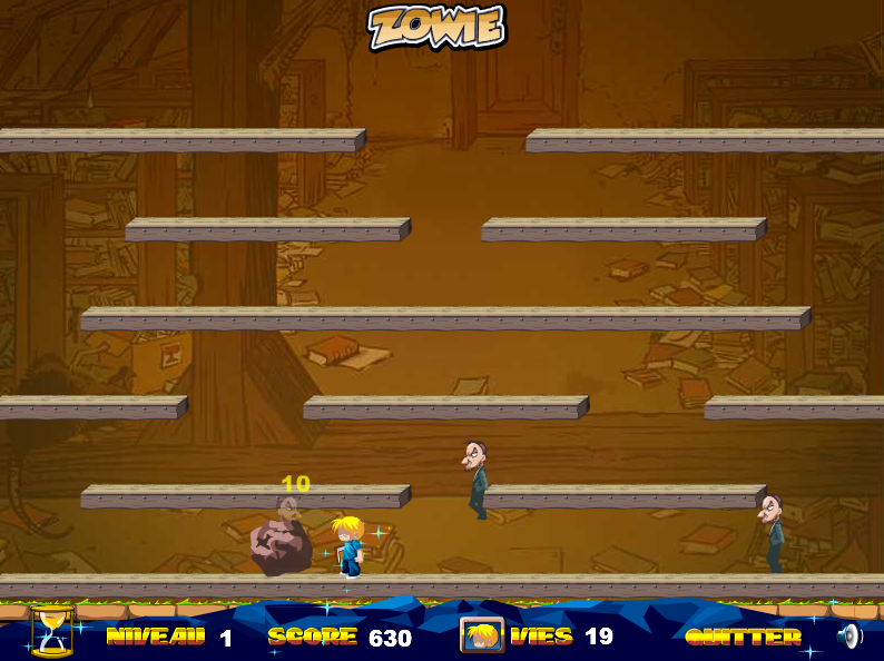 Zowie: 1. Aux Portes de magisterra