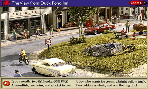 I Spy: The View from Duck Pond Inn