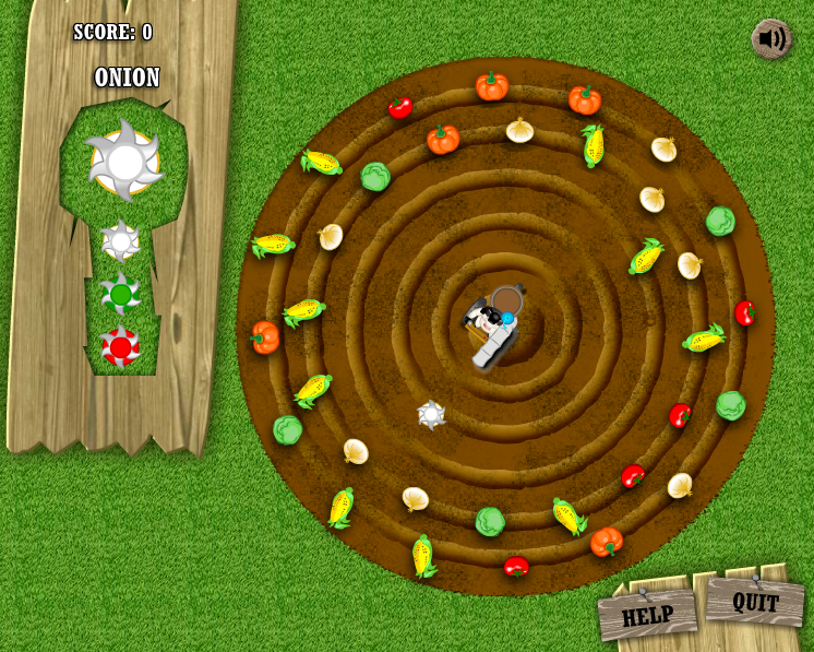 Back at the Barnyard: Farming Frenzy