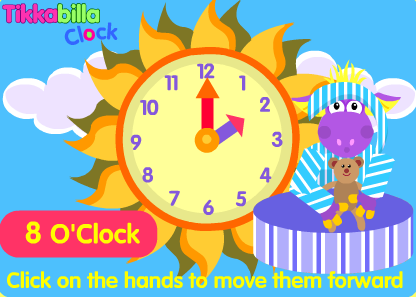 Tikkabilla Clock