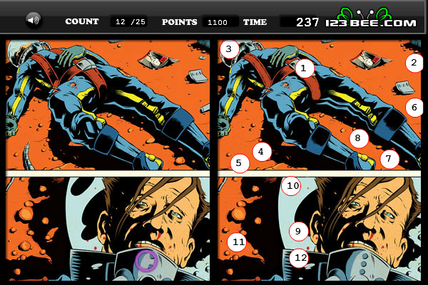 Spot the 25 Differences Challenge - 3