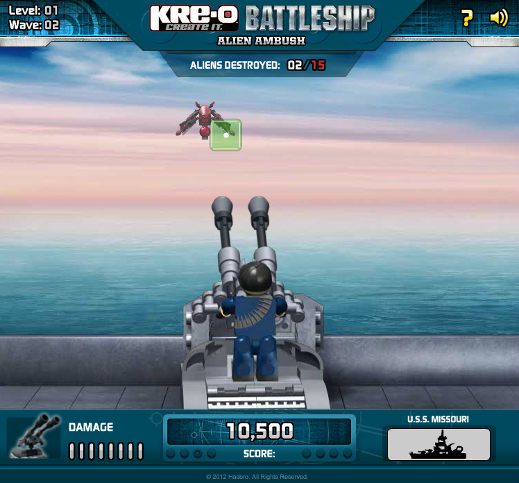 Kre-O Battleship: Alien Ambush