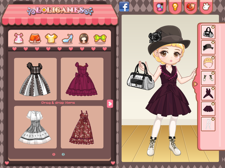 Classic Lolita Anne