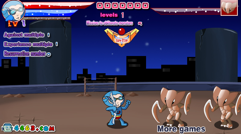 New Monkey War Monster