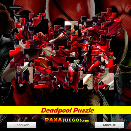 Deadpool Puzzle