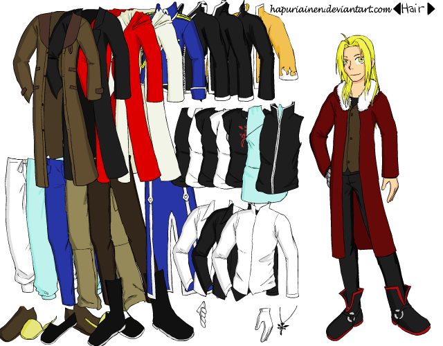 Edward Elric Dress Up