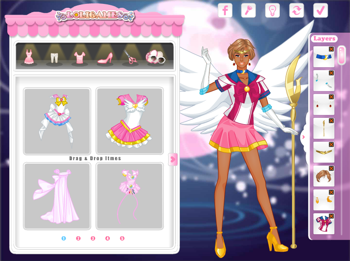 Barbie Sailor Moon