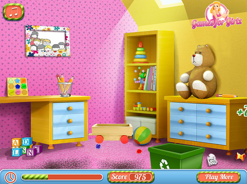 Baby Cinderella House Cleaning