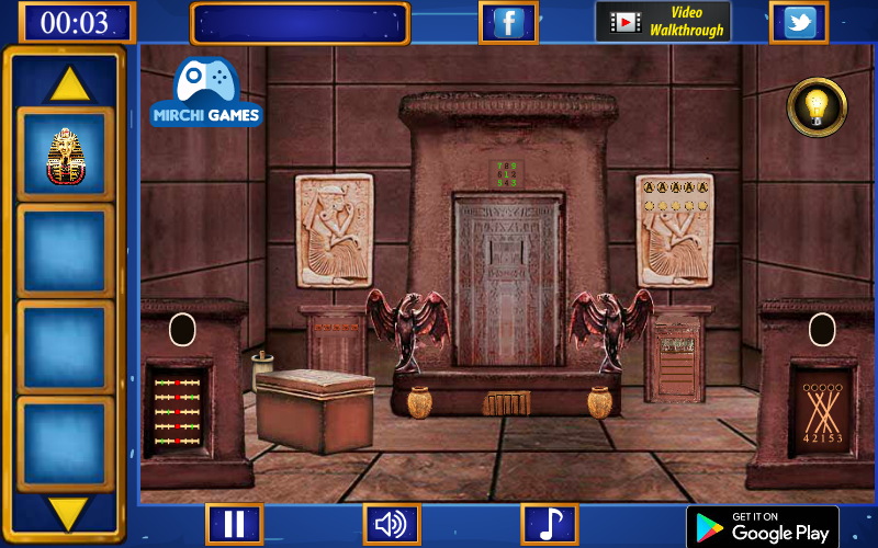 Mirchi Egyptian Escape 4