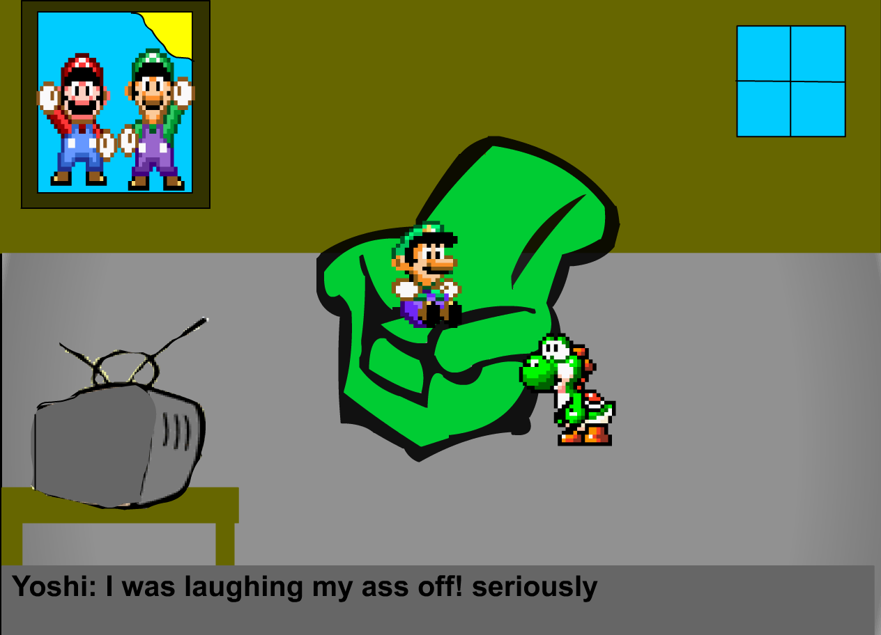 luigi quest 1