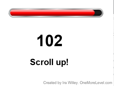 Mousewheel Speedtest 2008