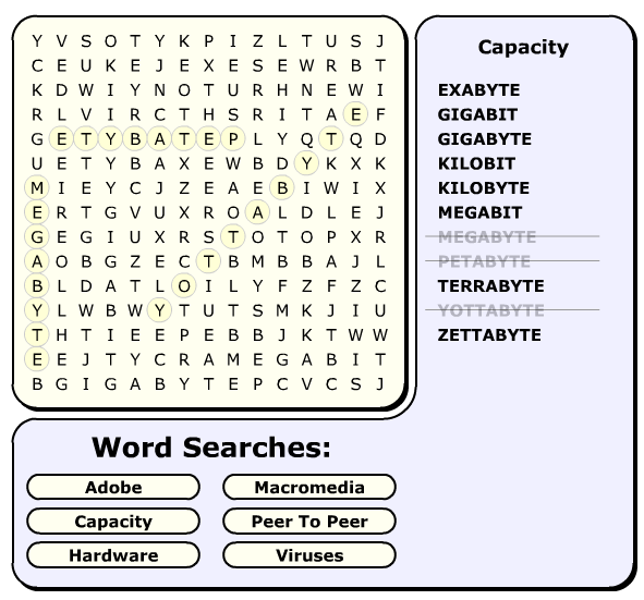 Word Search